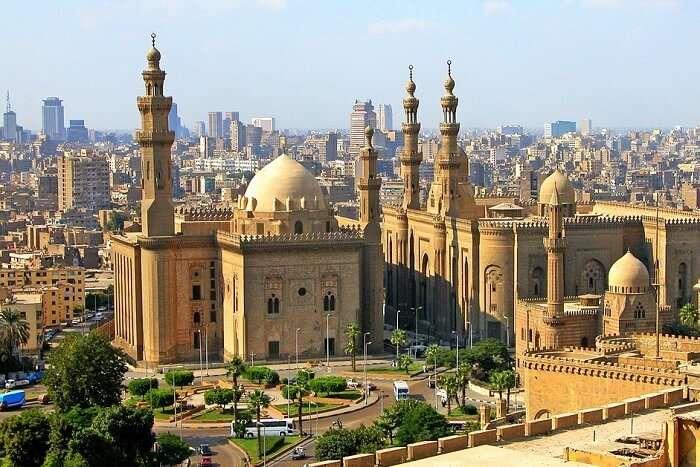 Mosque-Madrassa of Sultan Hassan