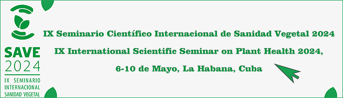 IX International Scientific Seminar on Plant Health 2024